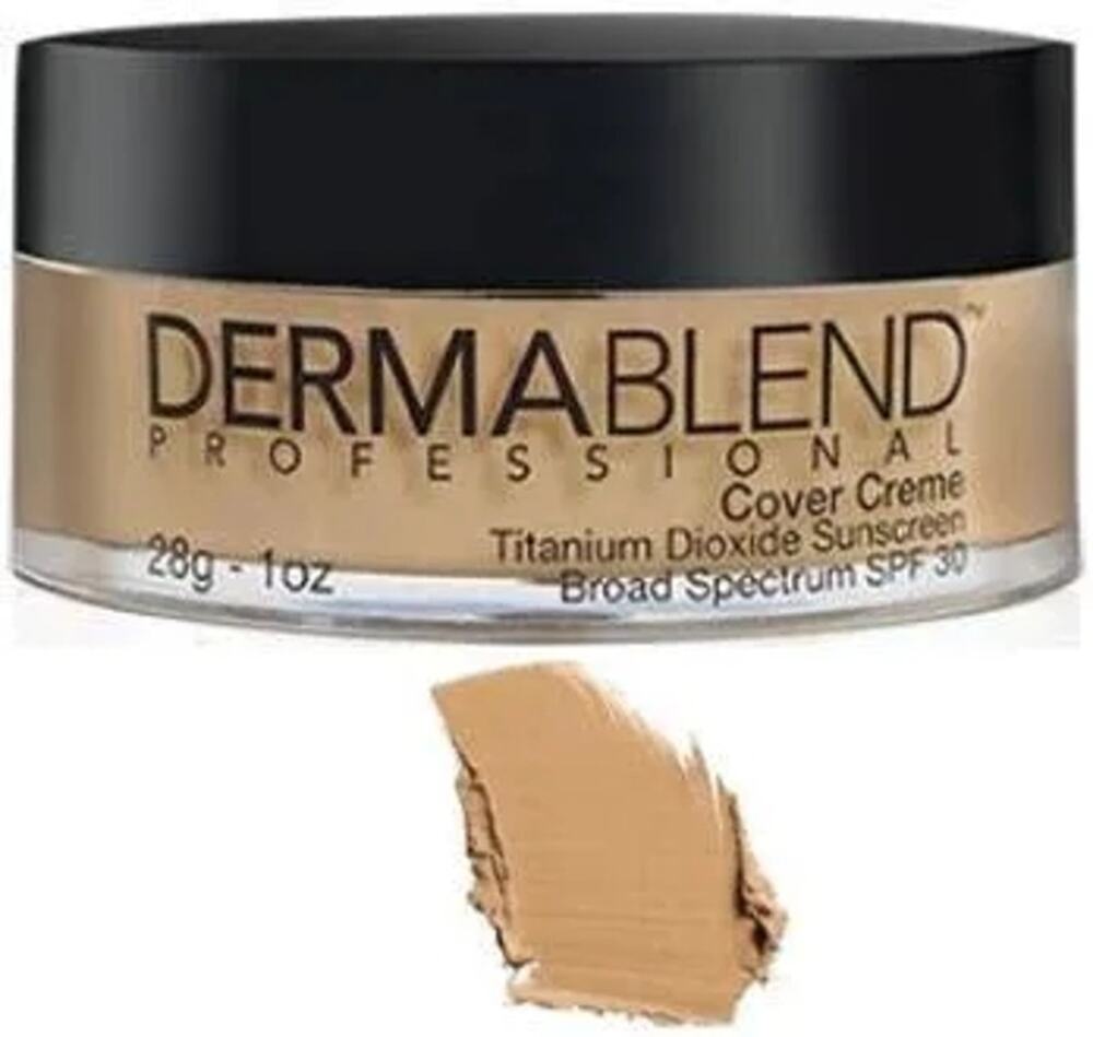 Dermablend Professional Cover creme
Honeybeige 50C Chroma 3